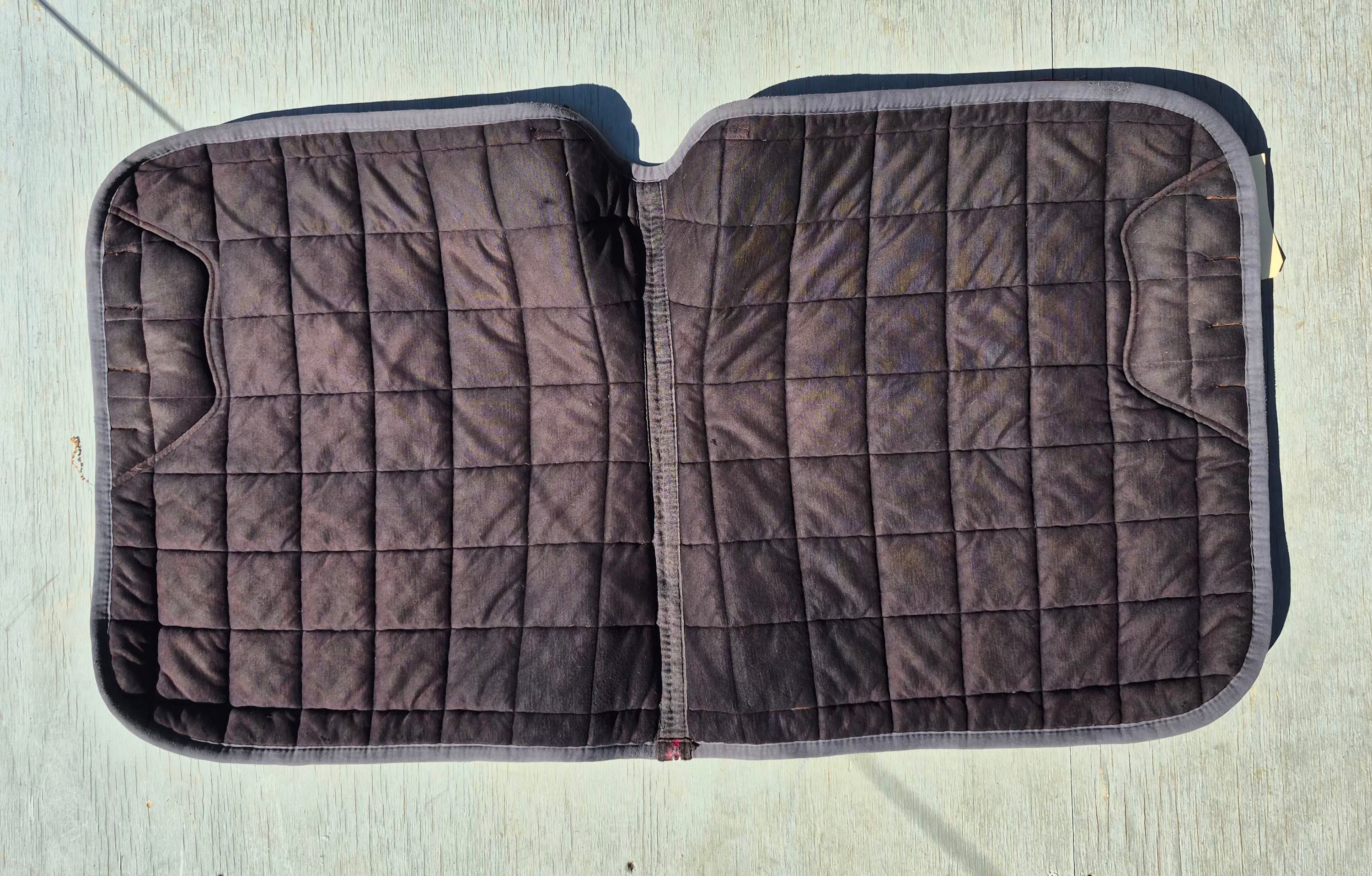 LeMieux Carbon Mesh Air Dressage Saddle Pad