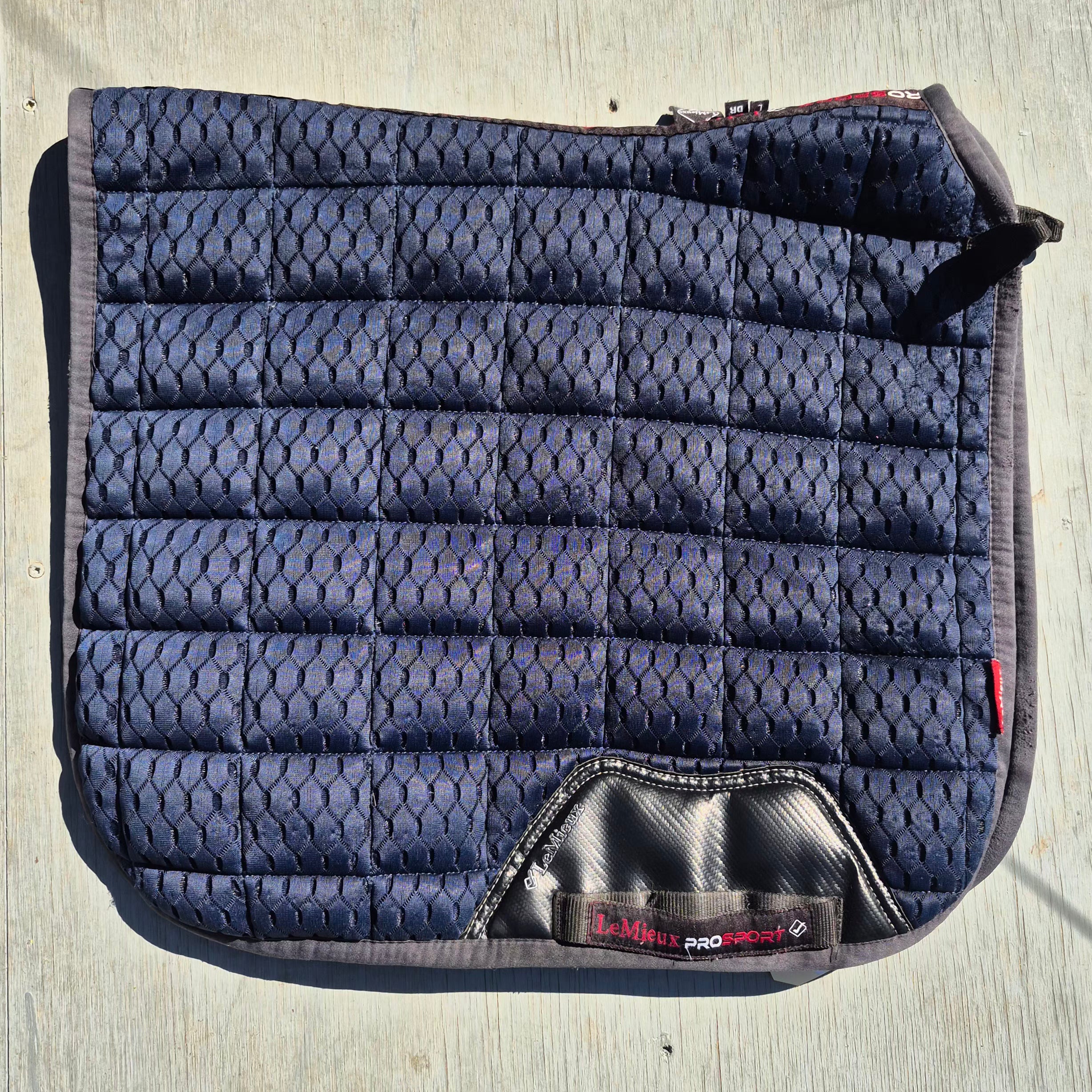 LeMieux Carbon Mesh Air Dressage Saddle Pad