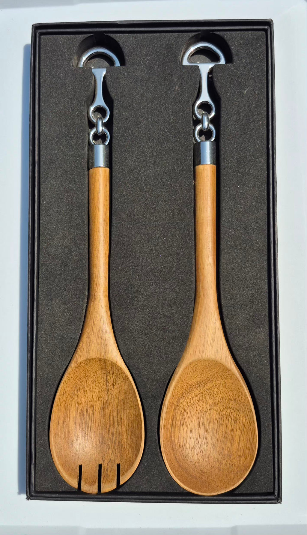 Cavali Club Wooden Salad Server Set