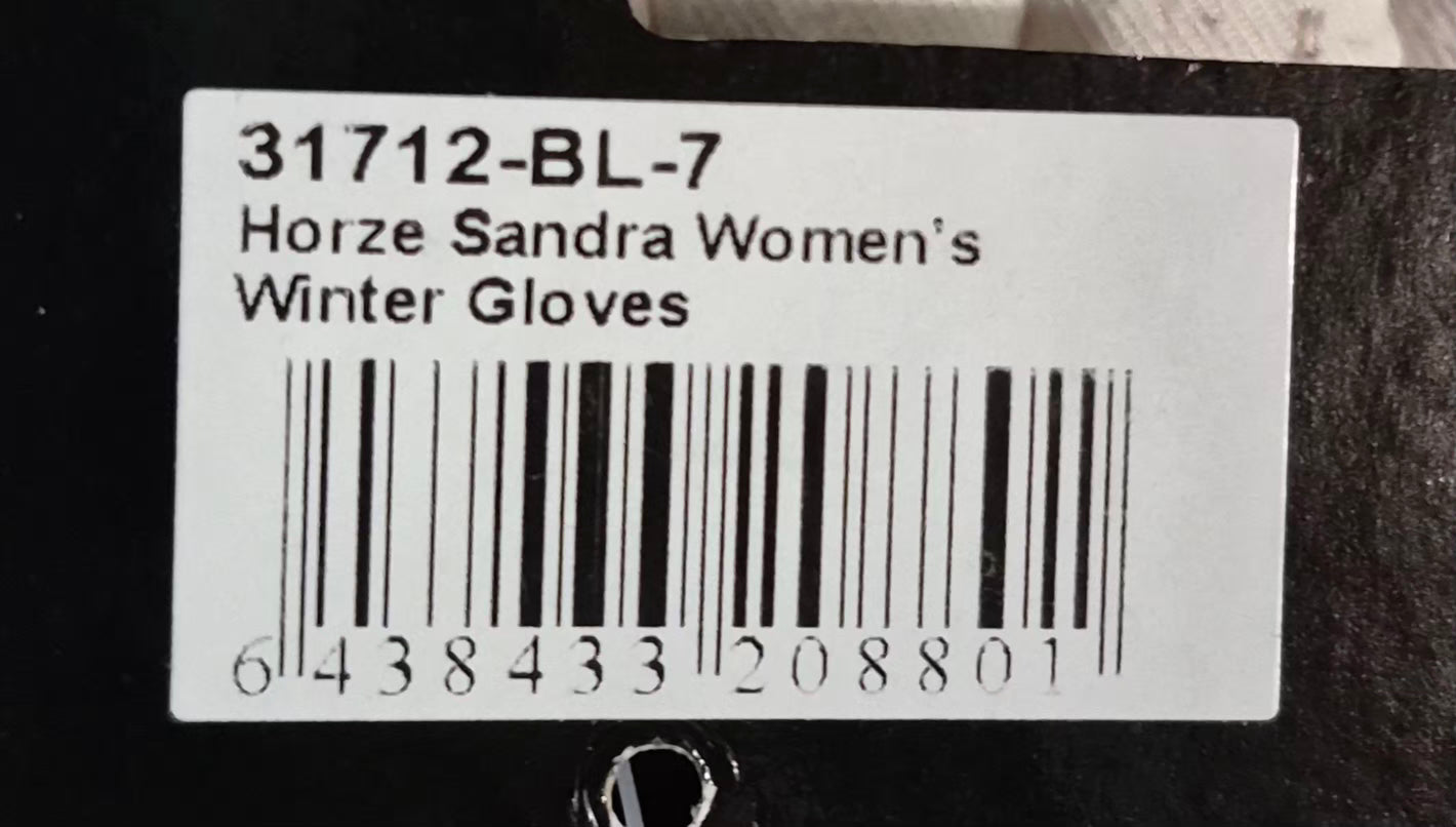 Horze "Sandra" Women's Winter Gloves
