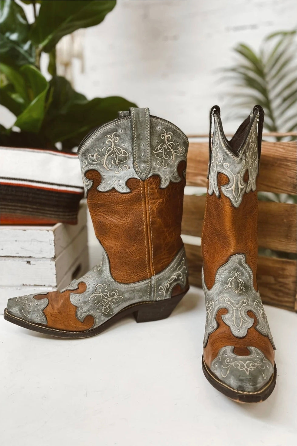 Rockin Country Women's Cowboy Boots