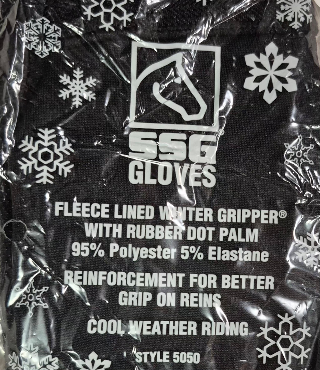 SSG Fleece Lined Winter Gripper Gloves