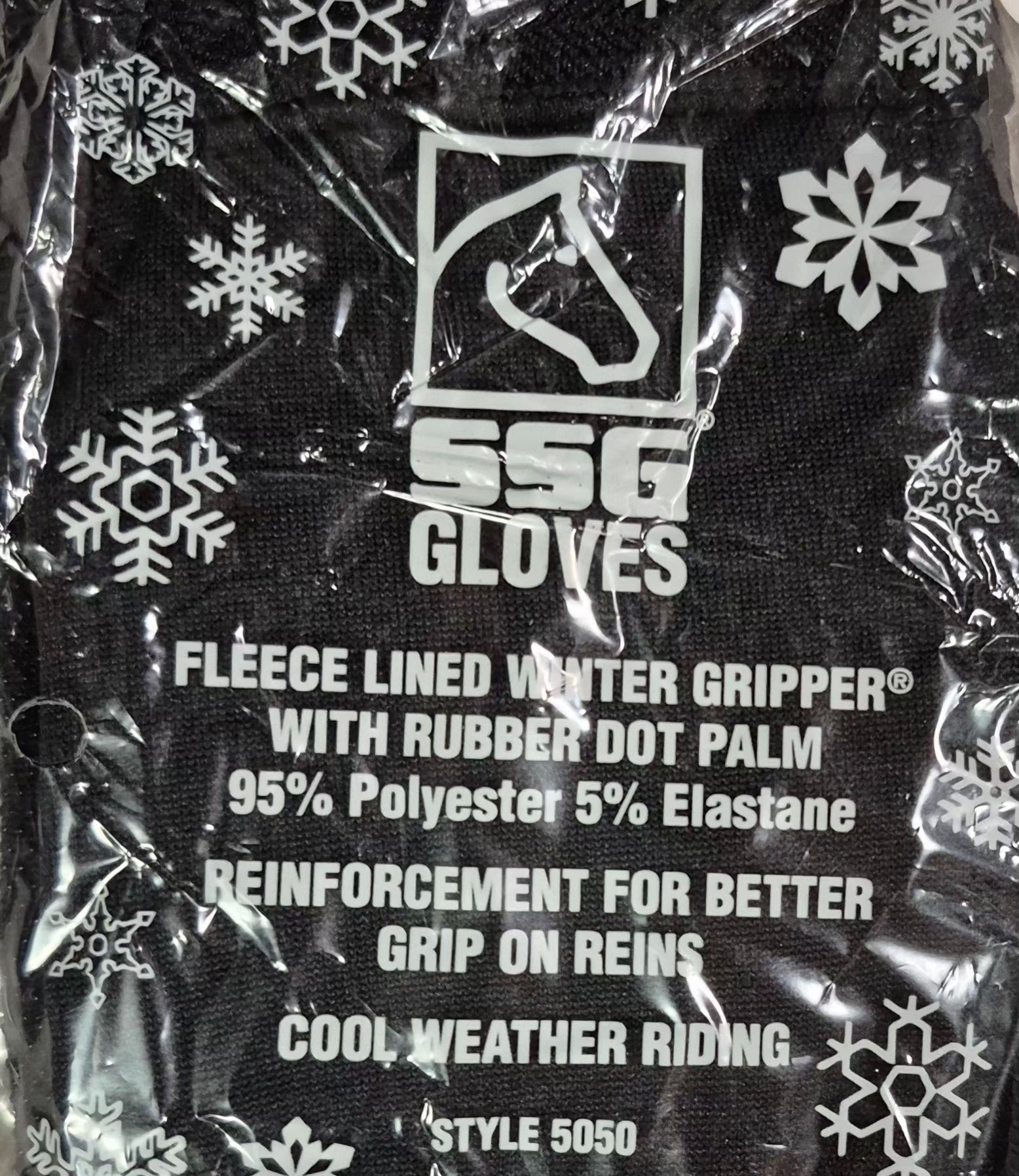 SSG Fleece Lined Winter Gripper Gloves