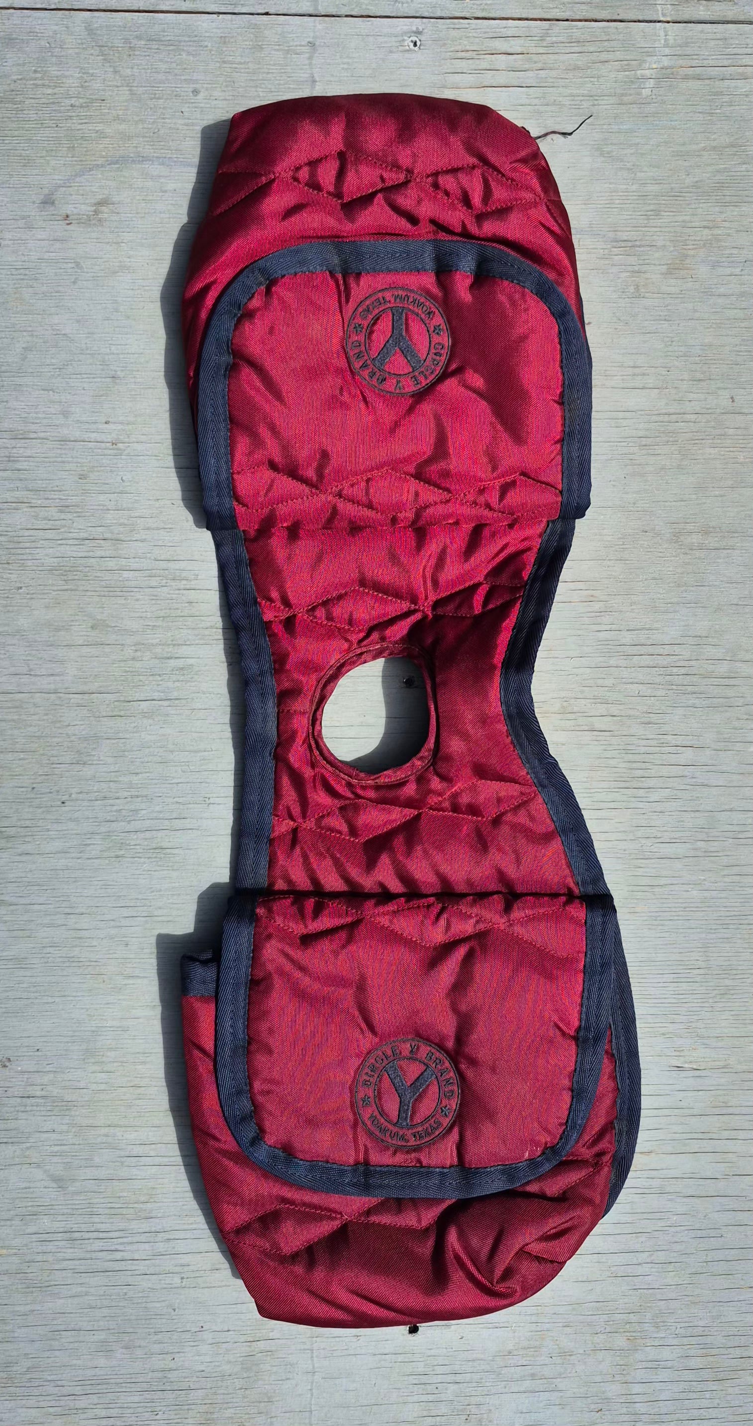 Circle Y Quilted Cantle Bag (Used)