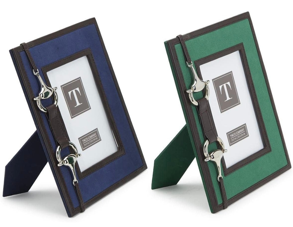 Two's Company Horse Bit 5" X 7" Photo Frame
