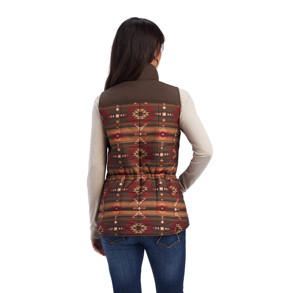 Ariat R.E.A.L. Crius Insulated Vest Style No. (Women's)