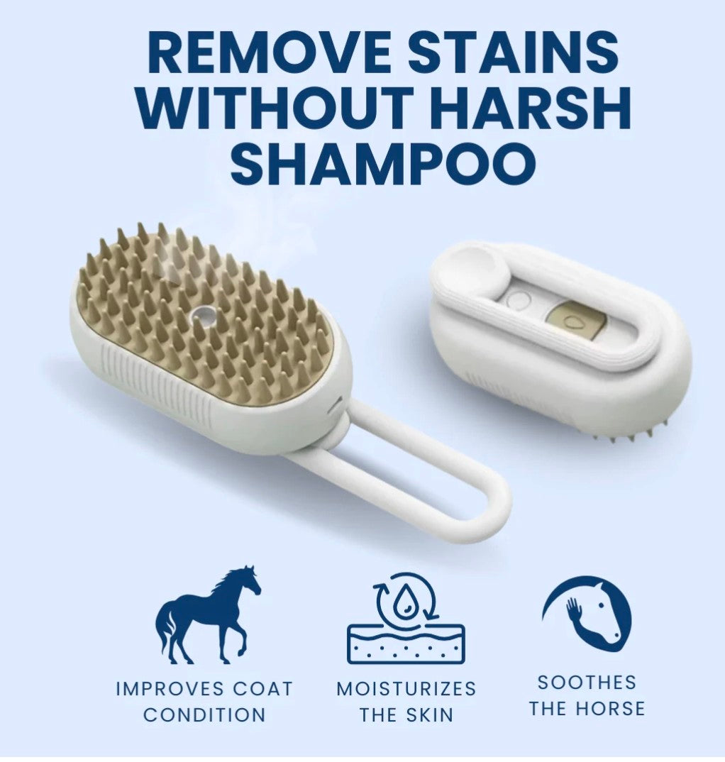 RideBand Horse Steam Brush