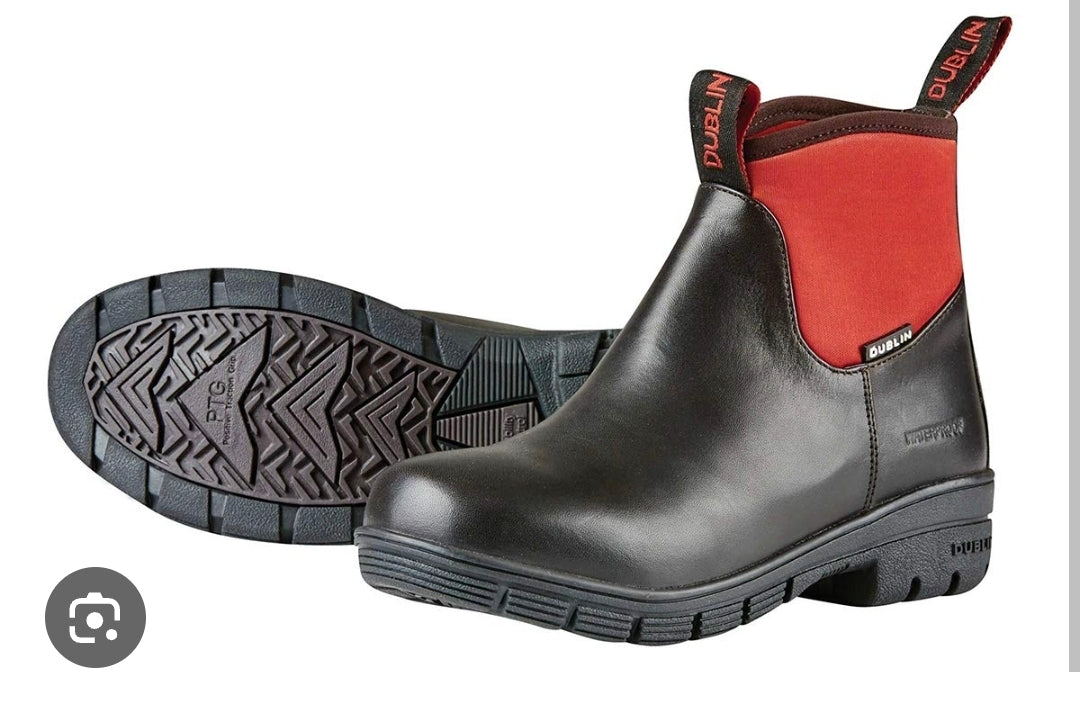 Dublin Ladies Nelson Neo Pull-On Boots
