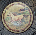Running Horse Plate