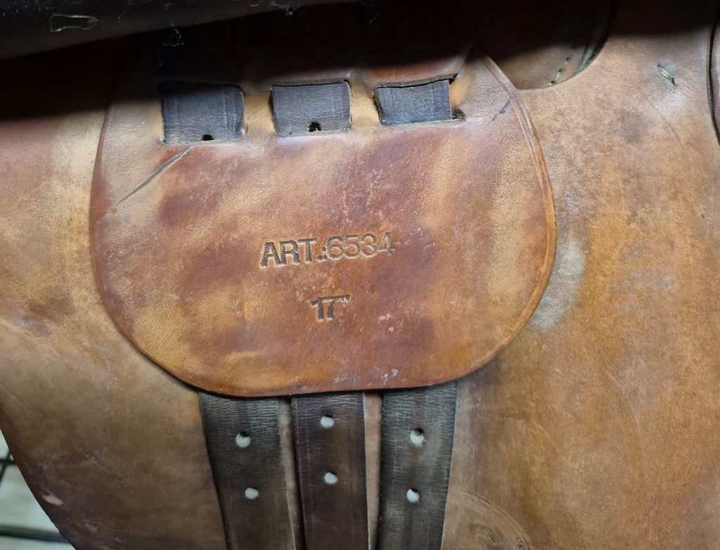 Collegiate 17" All Purpose Saddle