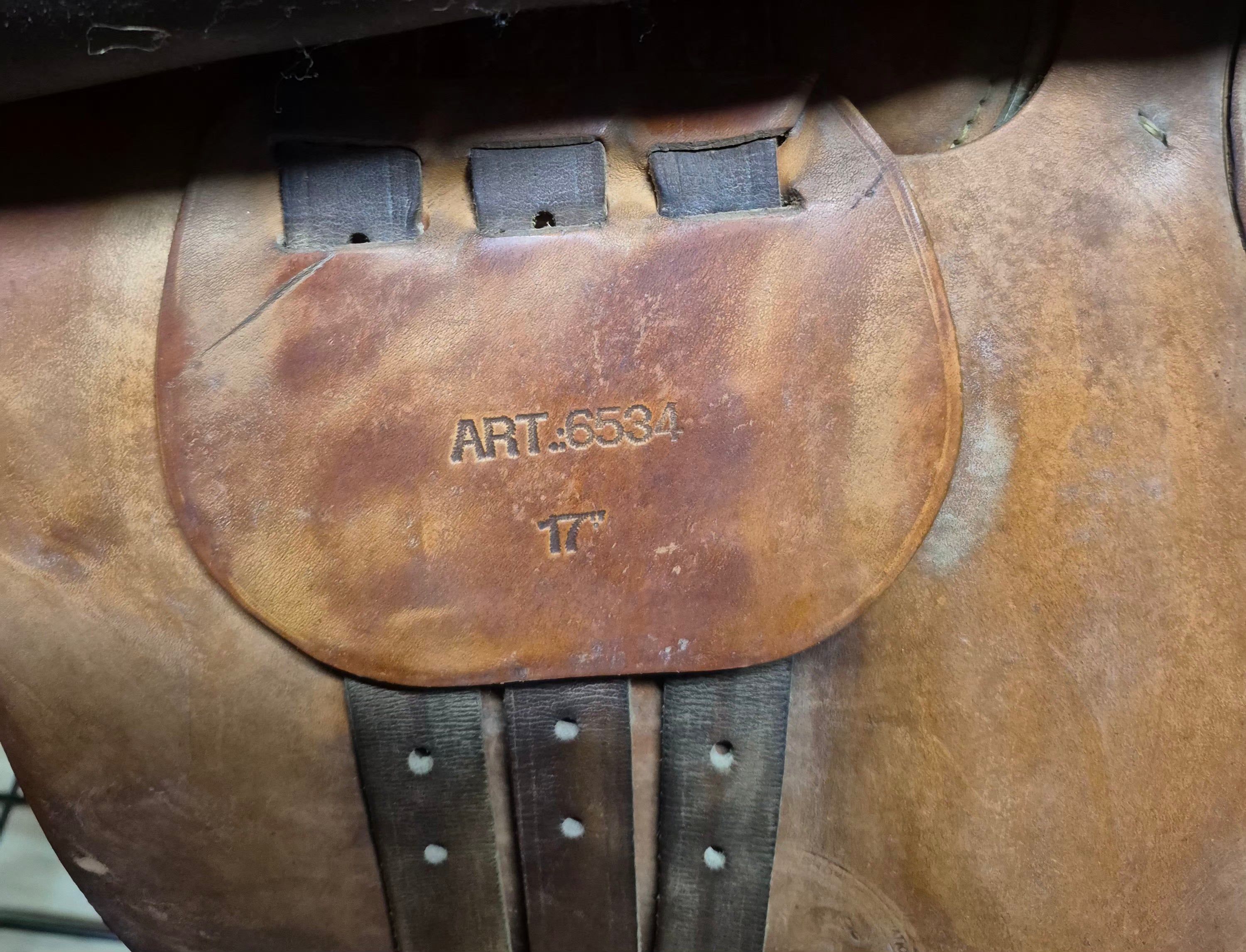Collegiate 17" All Purpose Saddle