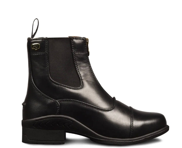 Ovation Quantum Zip Paddock Boots (Black)(Women's)
