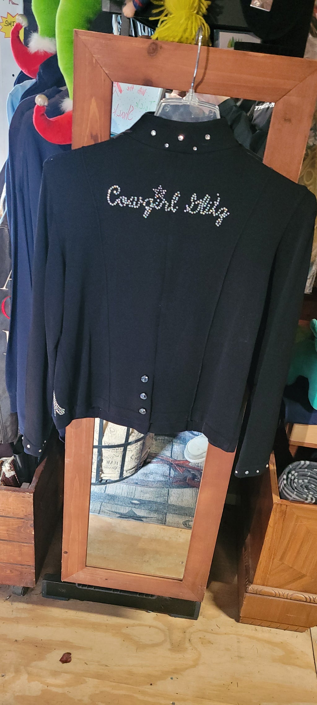 Western show blouse