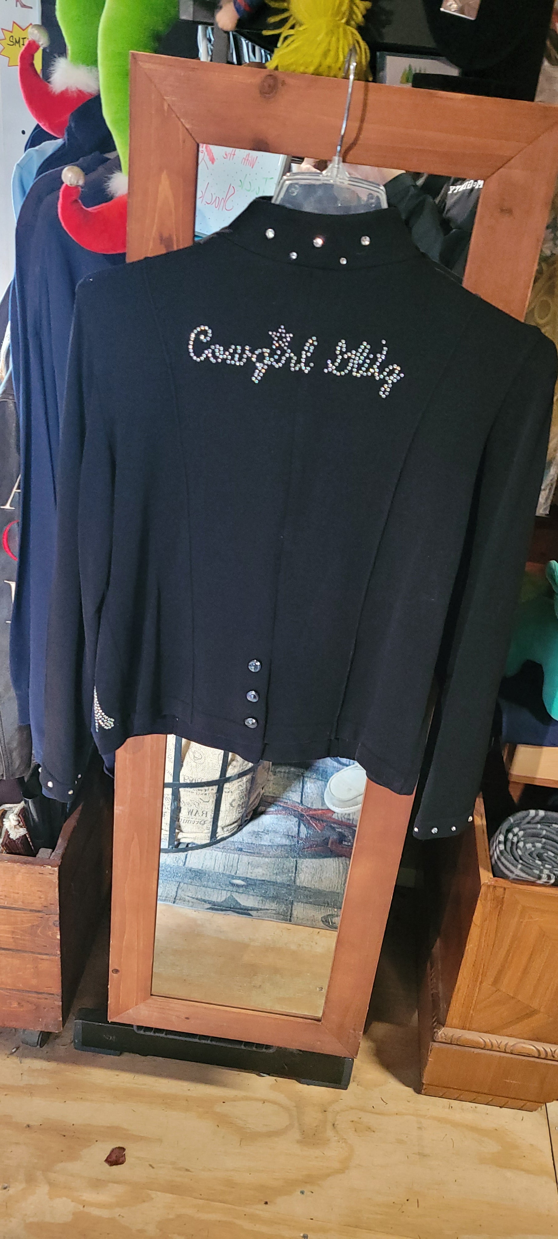 Western show blouse