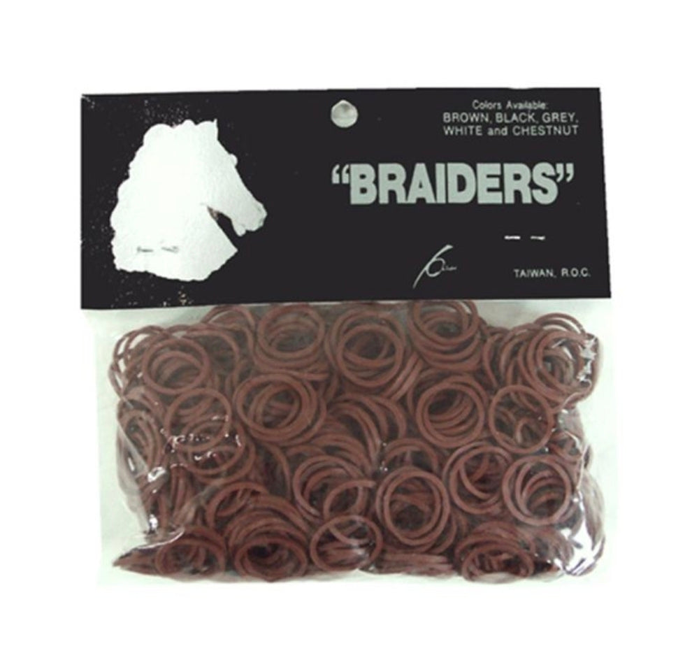Intrepid Braiding Bands (500 pcs)