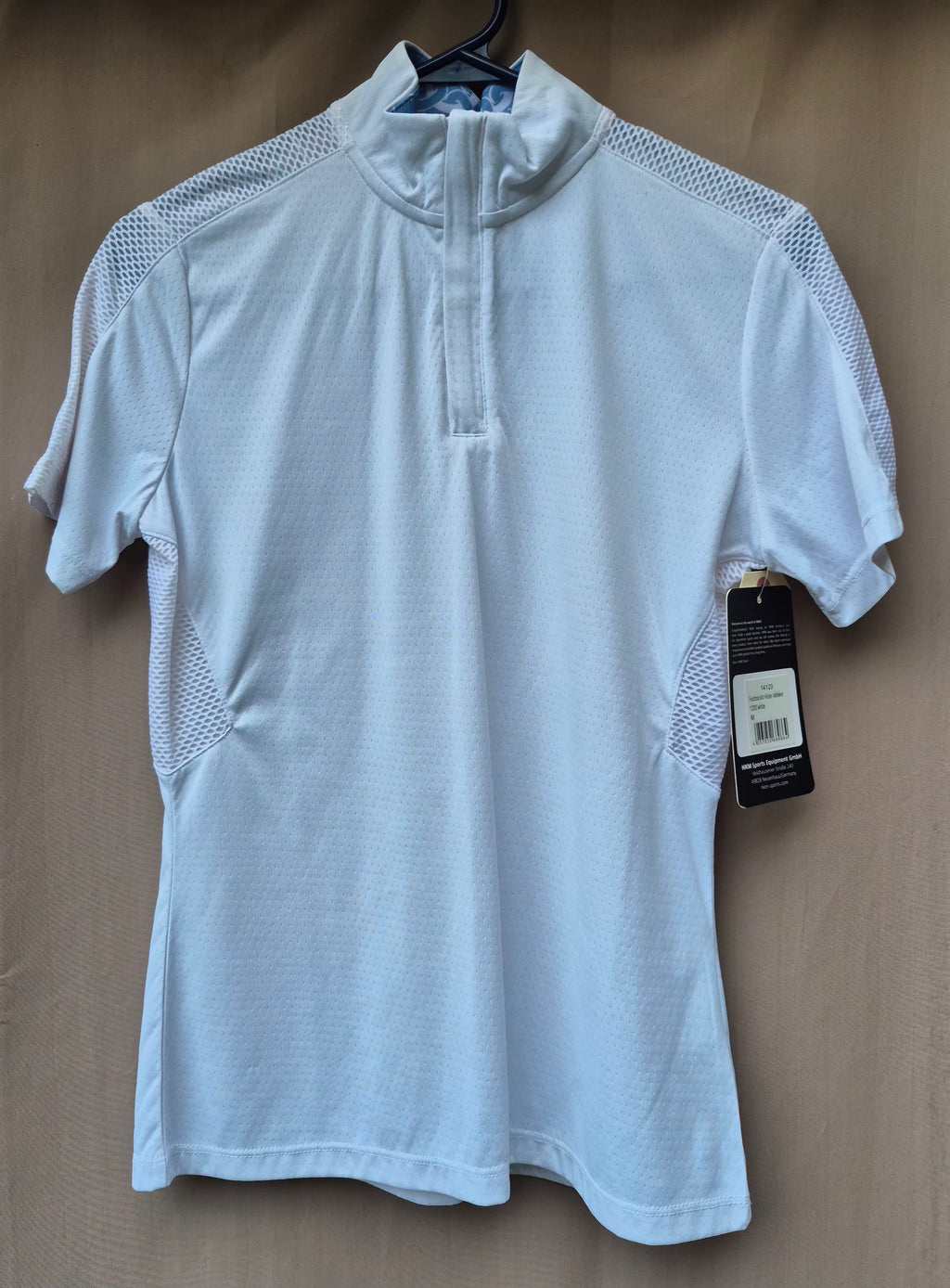 HKM Hunter Short Sleeve Show Shirt