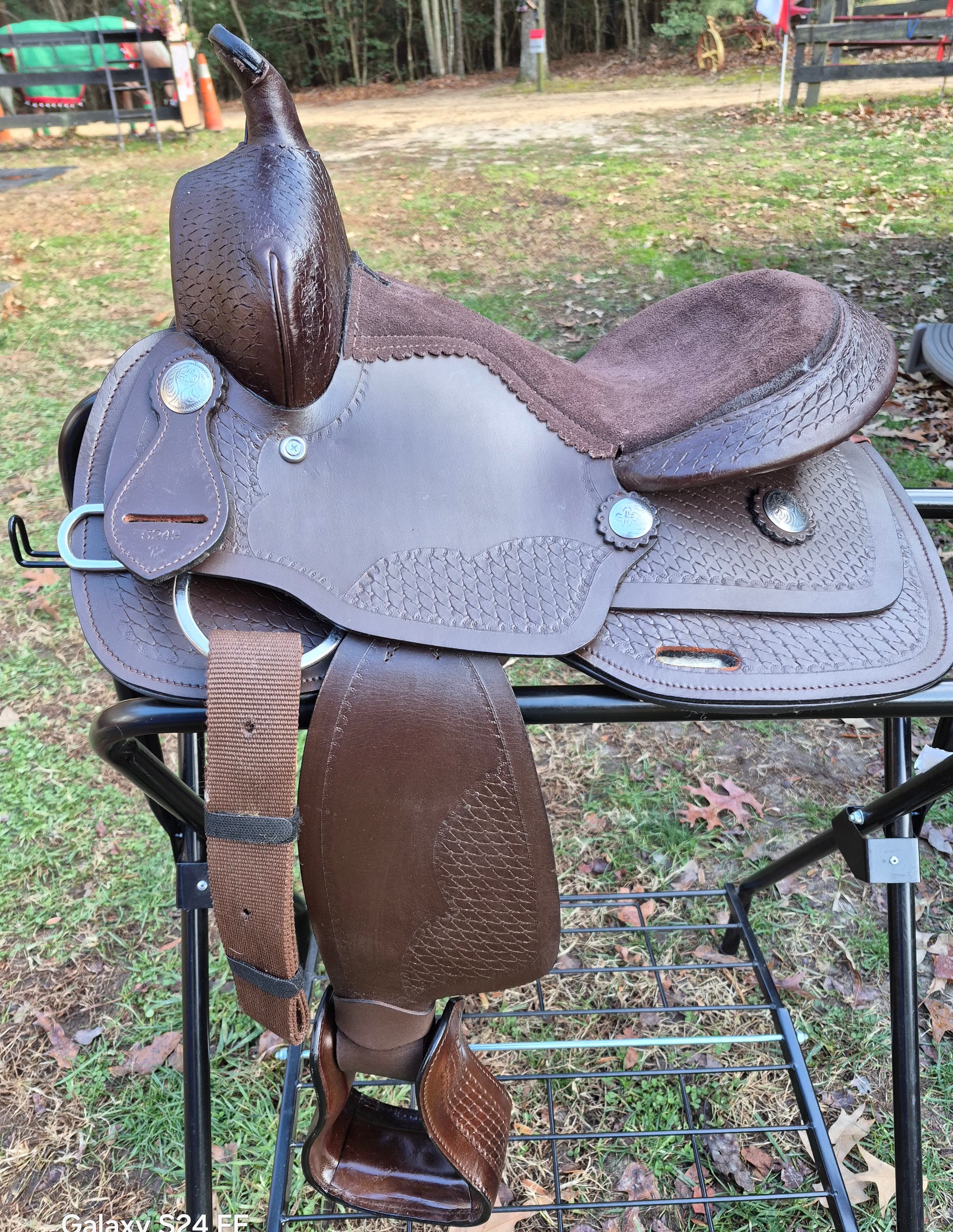 NWOT 12" Western Pony Saddle