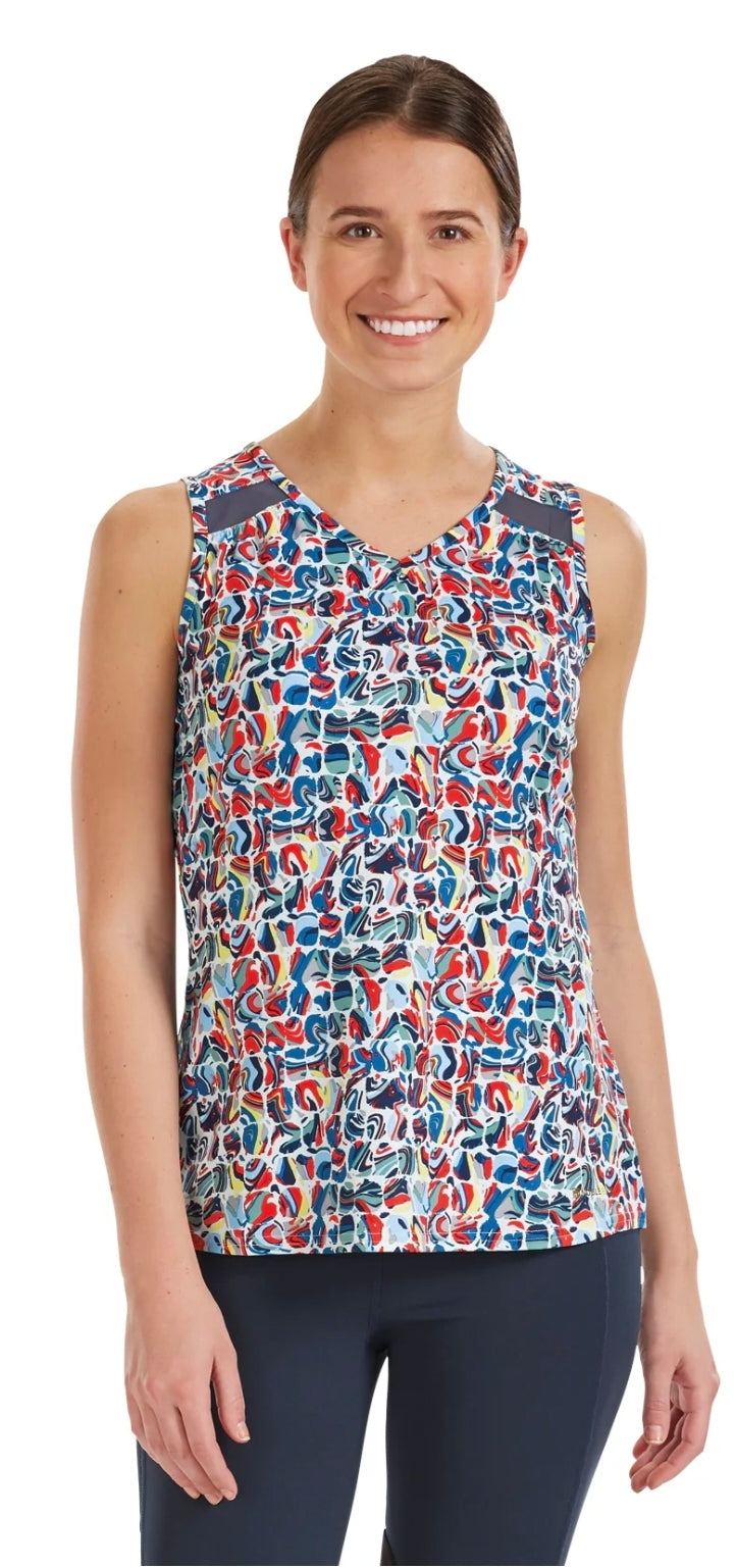 Noble Equestrian™ Erin Print Tank Top (Women's)
