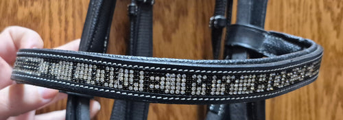 "I LOVE MY HORSE" Bridle/web reins