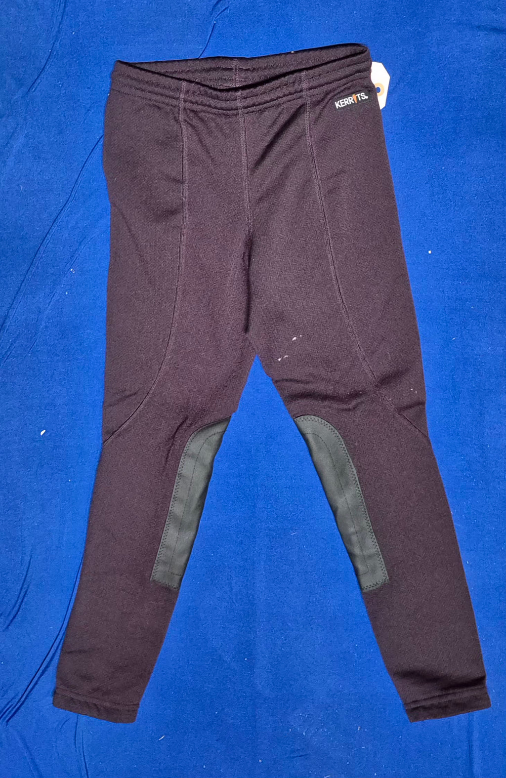 Kerrits Knee Patch Fleece Lined Tights, Size Medium