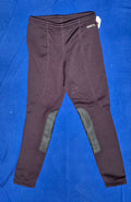 Kerrits Knee Patch Fleece Lined Tights, Size Medium