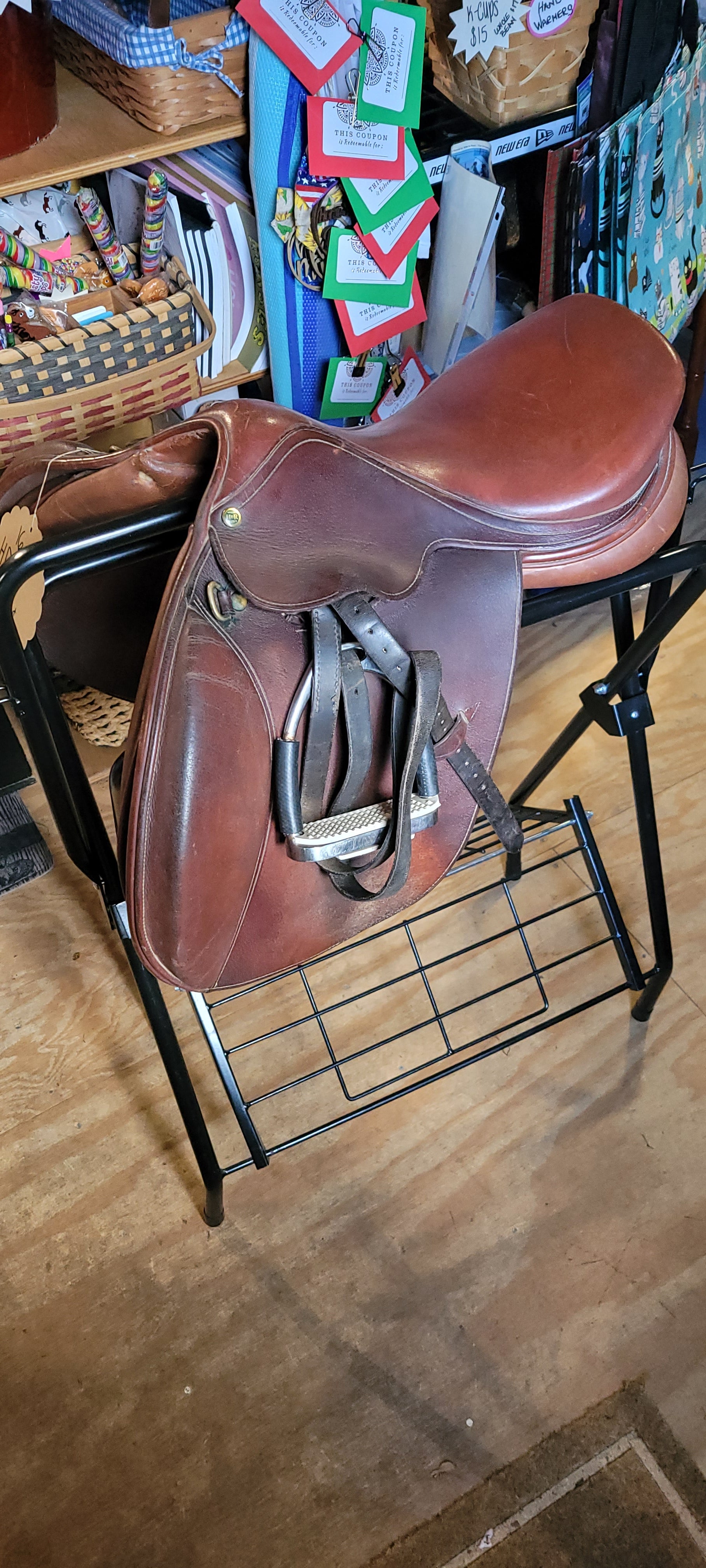 16.5" HDR Close Contact Saddle