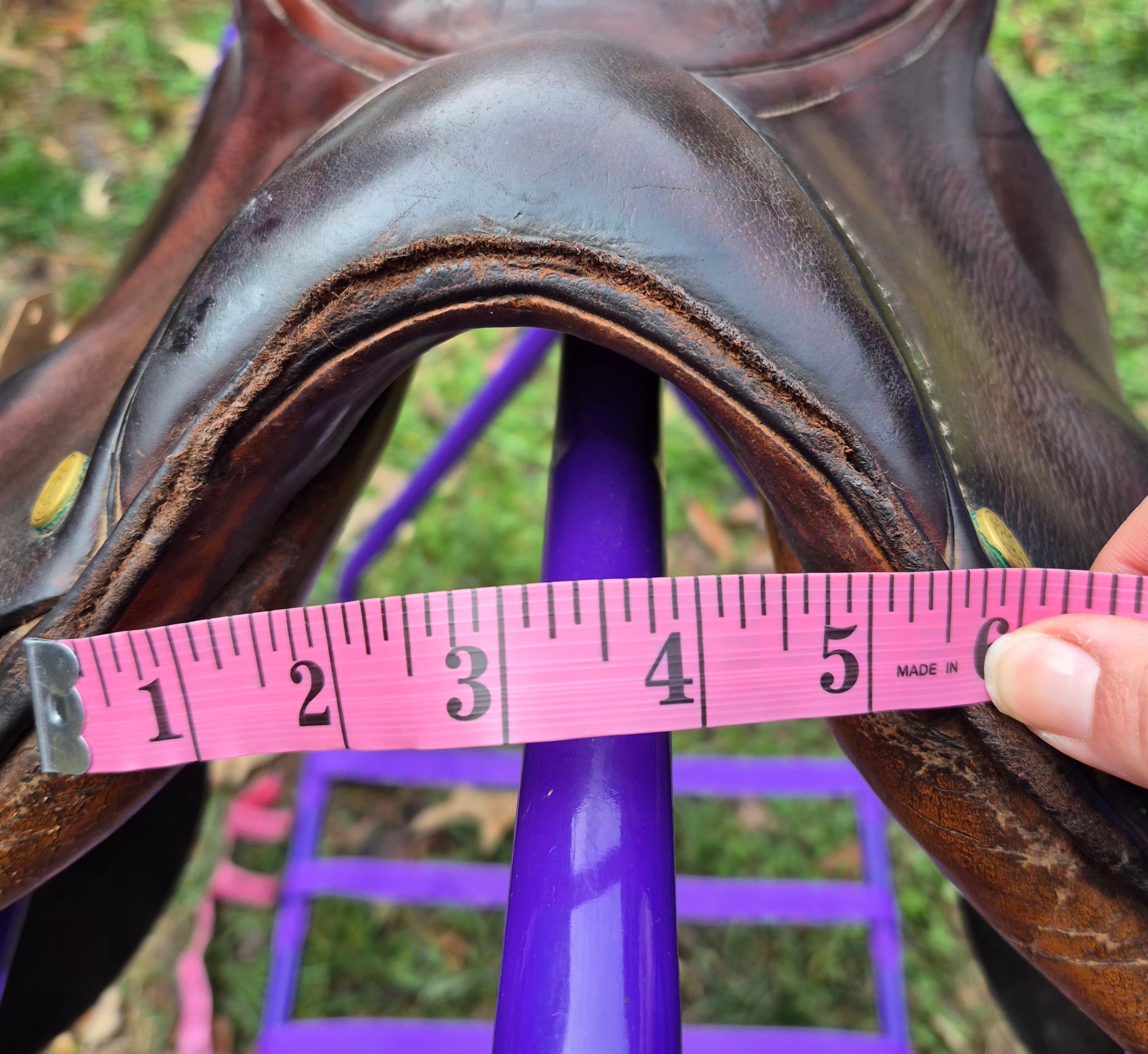 Used Collegiate 15" All Purpose Saddle