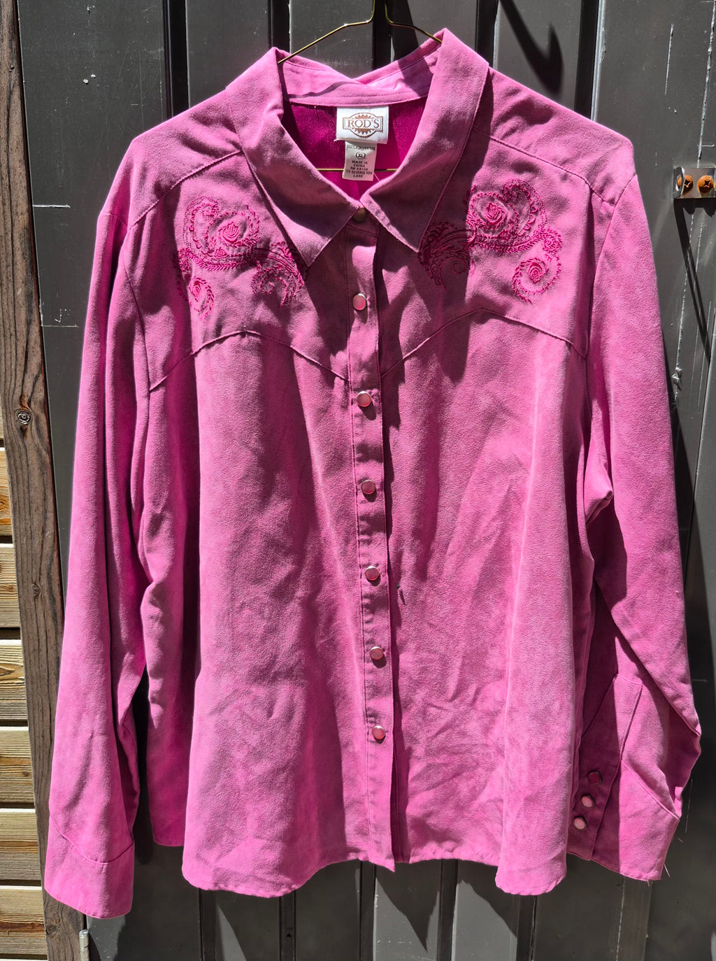 Rod's Western Shirt (Women's)(Used)
