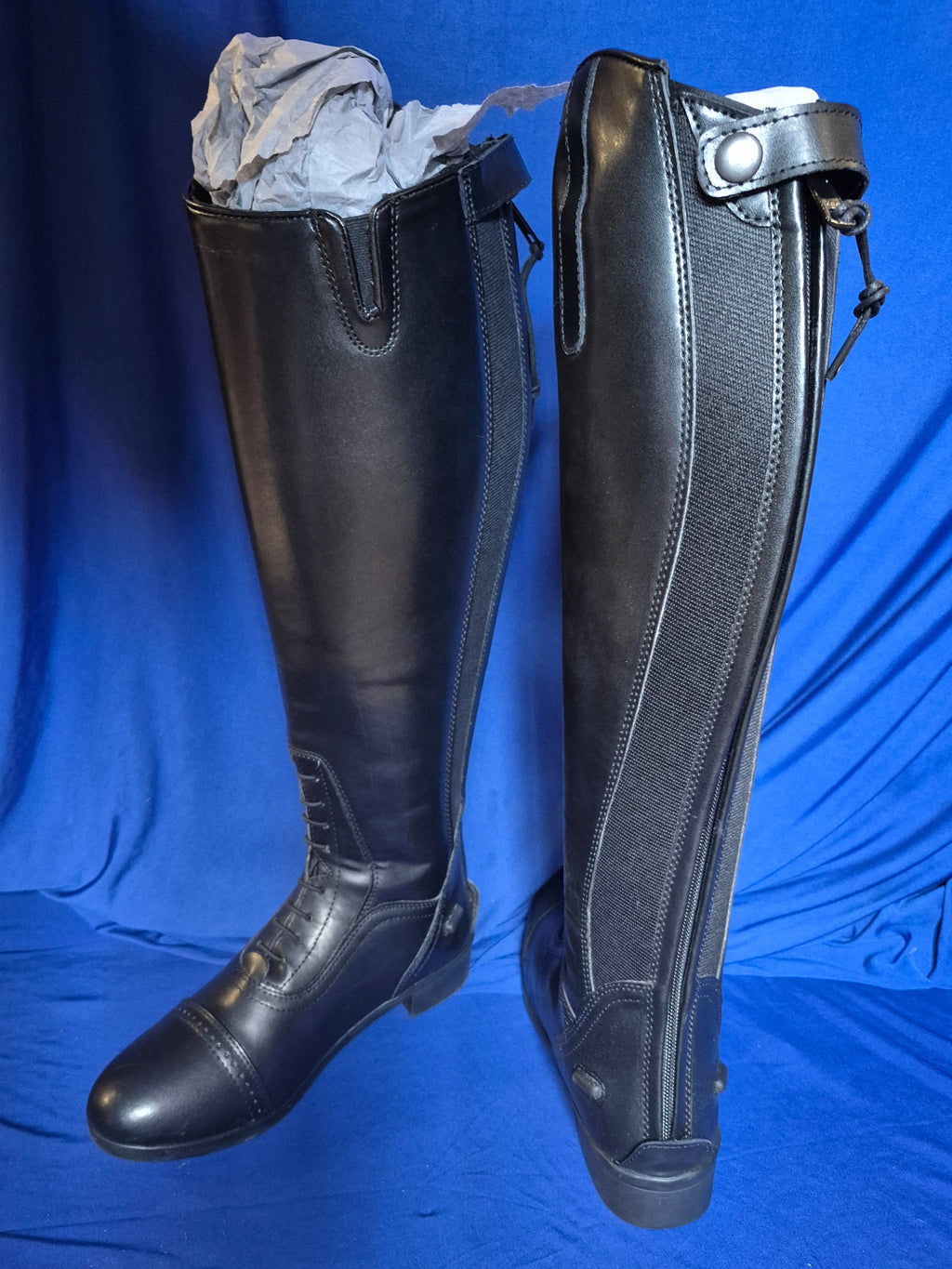 Saxon Syntovia Tall Field Boot