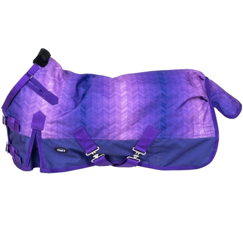 Tough1 1200D Snugg Chevron Pony Medium Weight Turnout Blanket 250g