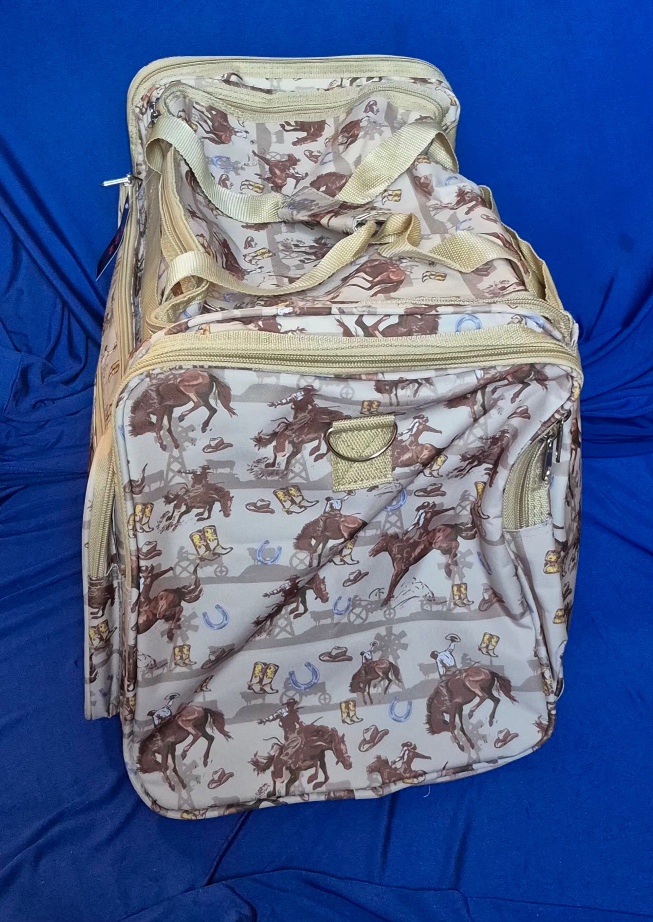 Western Themed Duffle Bag