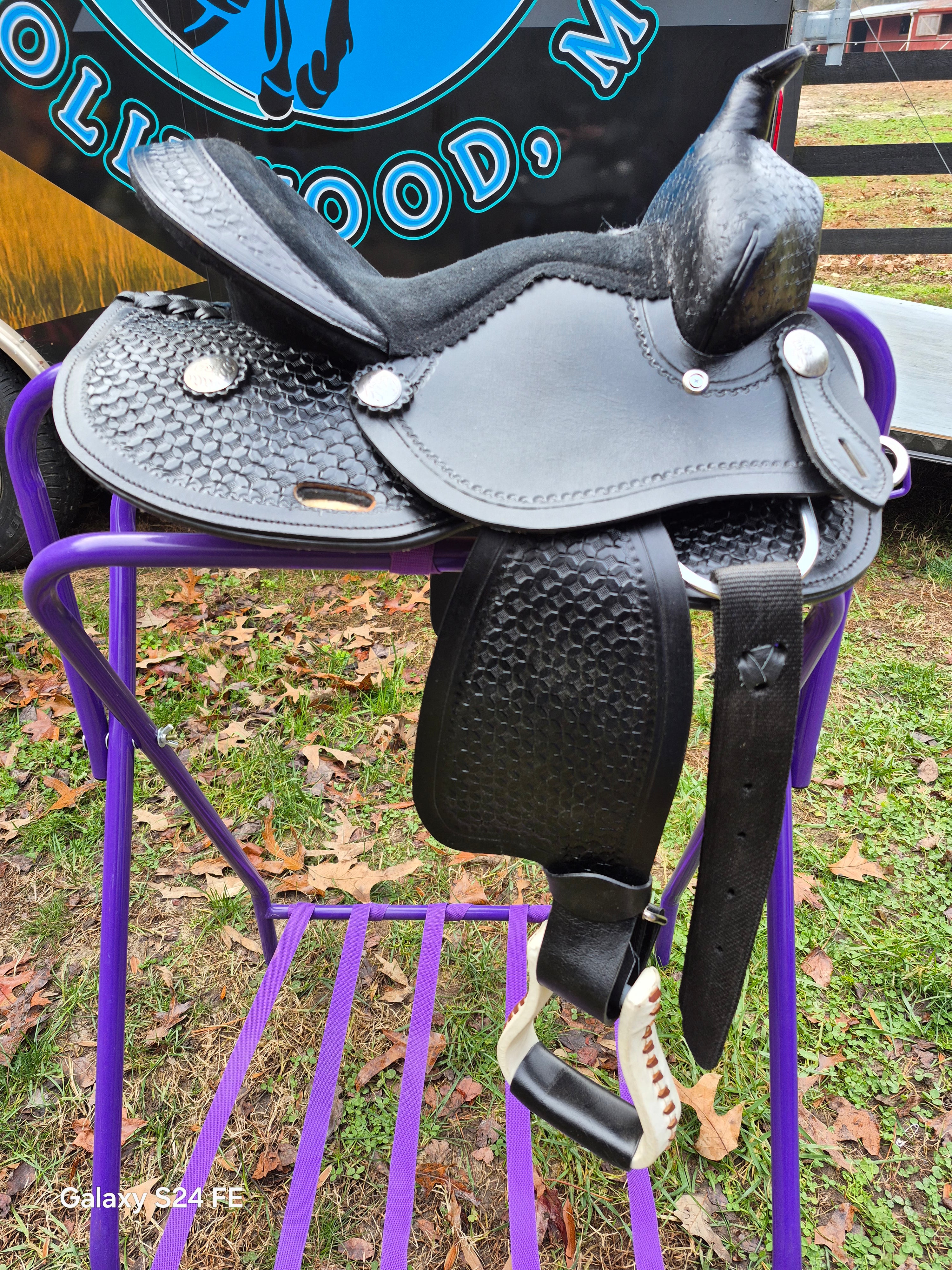 NWOT 12" Western Pony Saddle