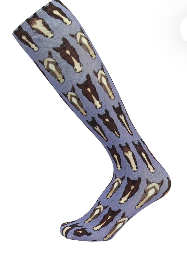 AWST Int’l Equestrian Knee High Riding Socks