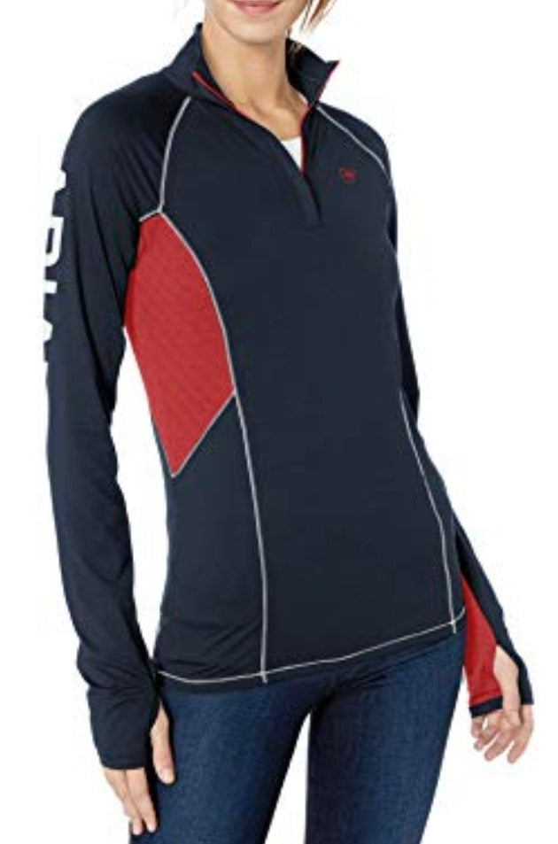 Ariat Lowell 2.0 1/4 Zip Baselayer (Women's)
