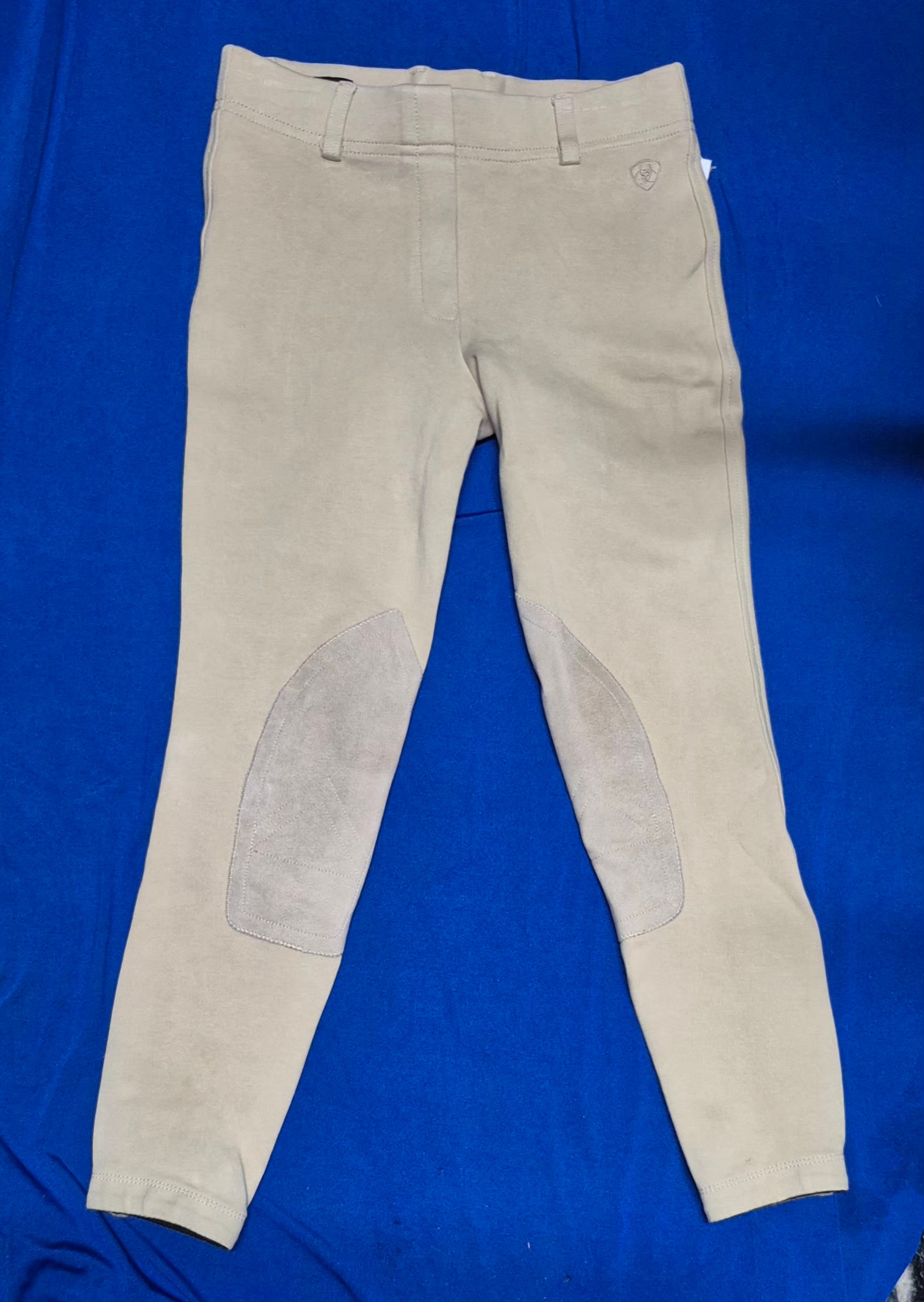 Ariat Heritage Knit Knee Patch Breech