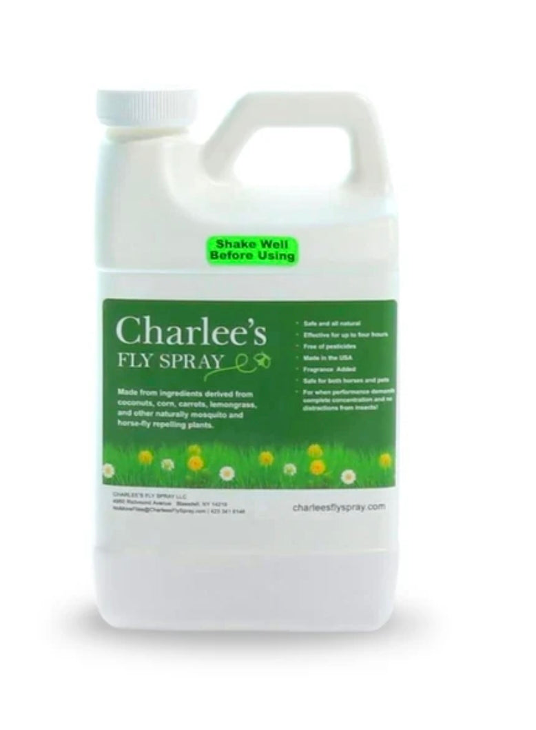 Charlee’s Fly Spray 1/2 gallon