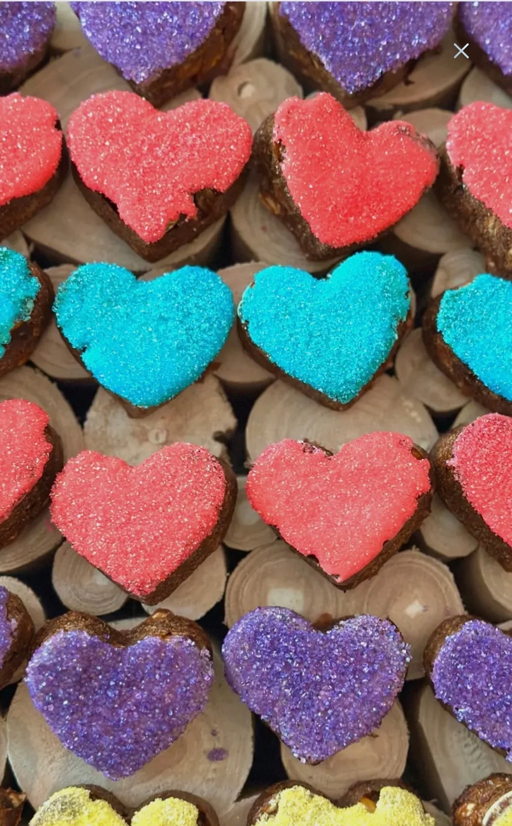 Blissful Cookies Horse Treats