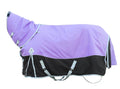 Waterproof 1600 Denier Horse Heavyweight Turnout Blanket with Detachable Neck