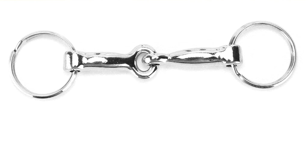 Loose Ring Snaffle Bit Keychain