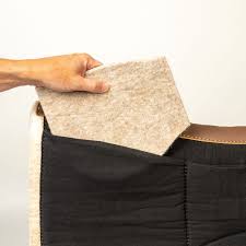 Weaver Steam-Pressed Felt Shim Saddle Pad