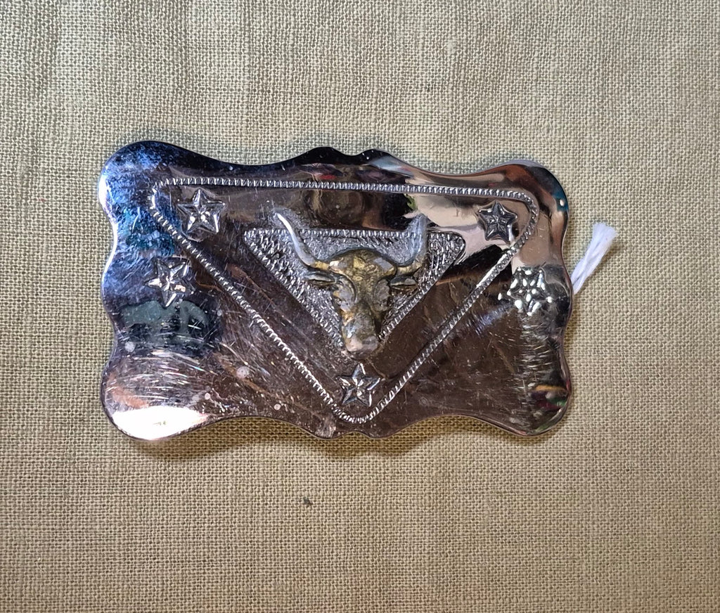 Cow Head Belt Buckle