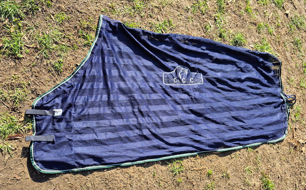 Saxon Scrim Sheet(Has Custom Embroidery)