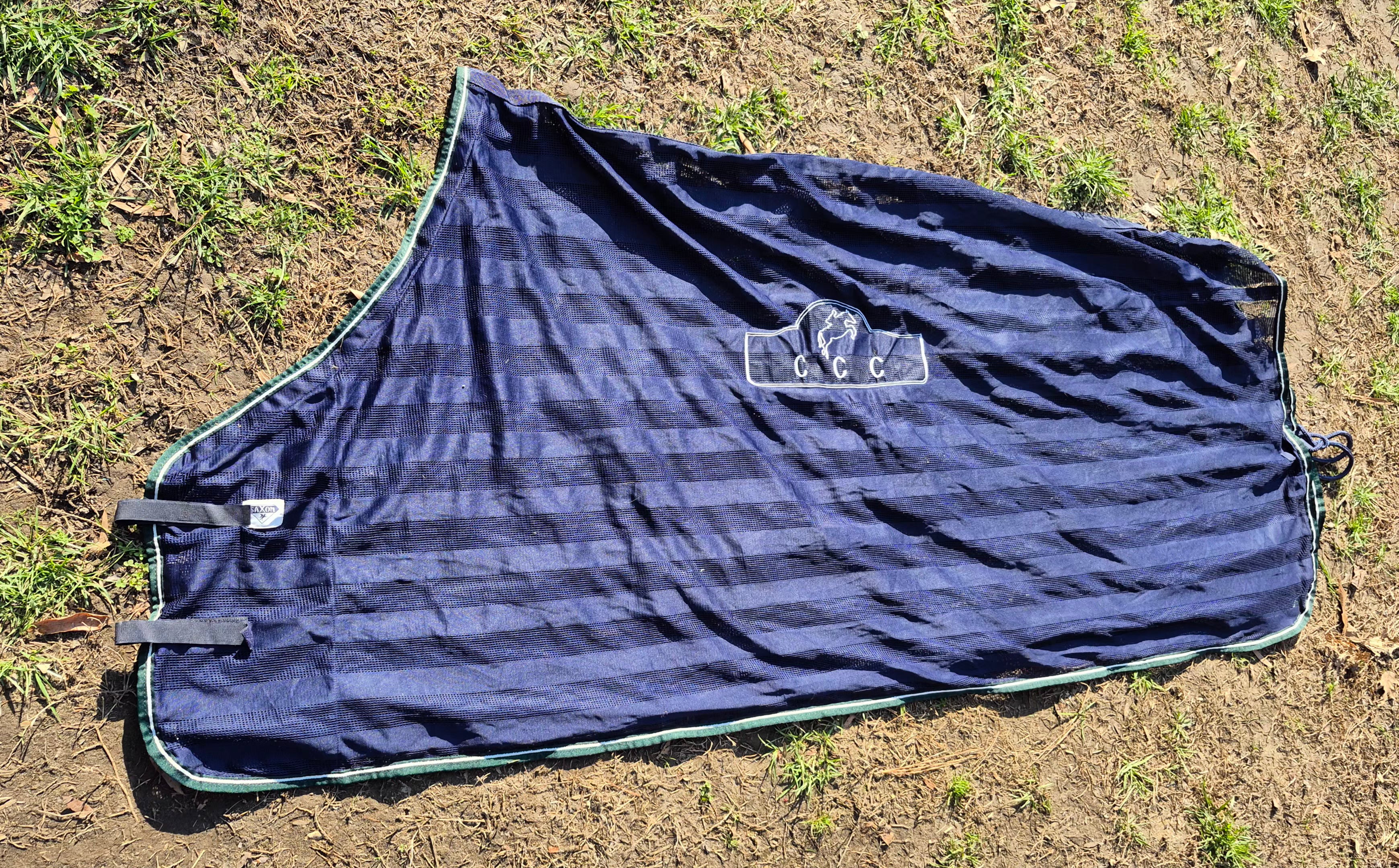 Saxon Scrim Sheet(Has Custom Embroidery)