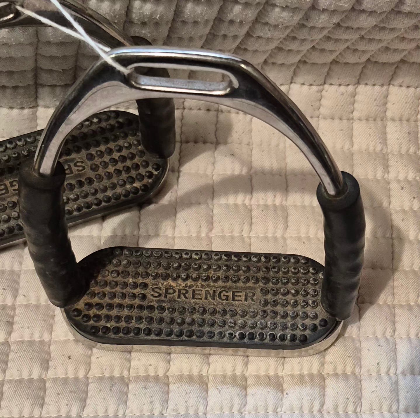 Herm Sprenger jointed stirrups 5"