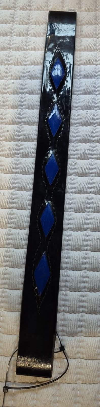 1.25" wide browband