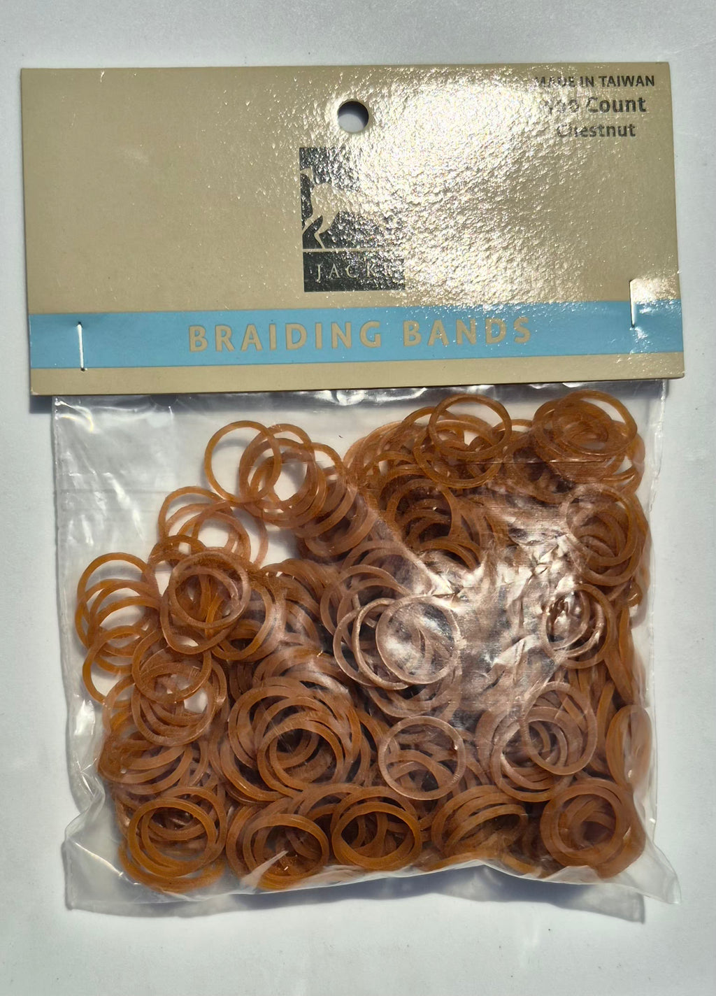 Jacks Braiding Bands (500 count)