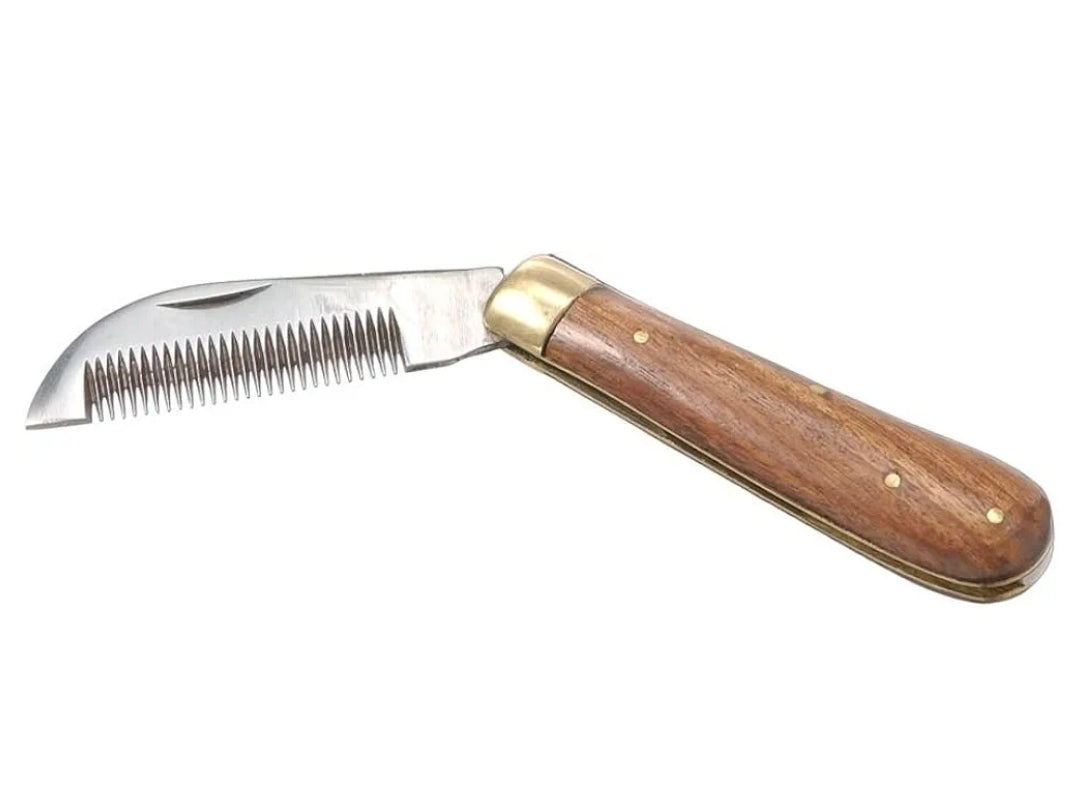 Tough1 Folding Thinning Knife