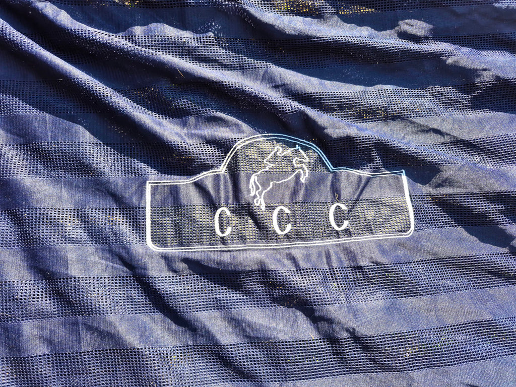 Saxon Scrim Sheet(Has Custom Embroidery)
