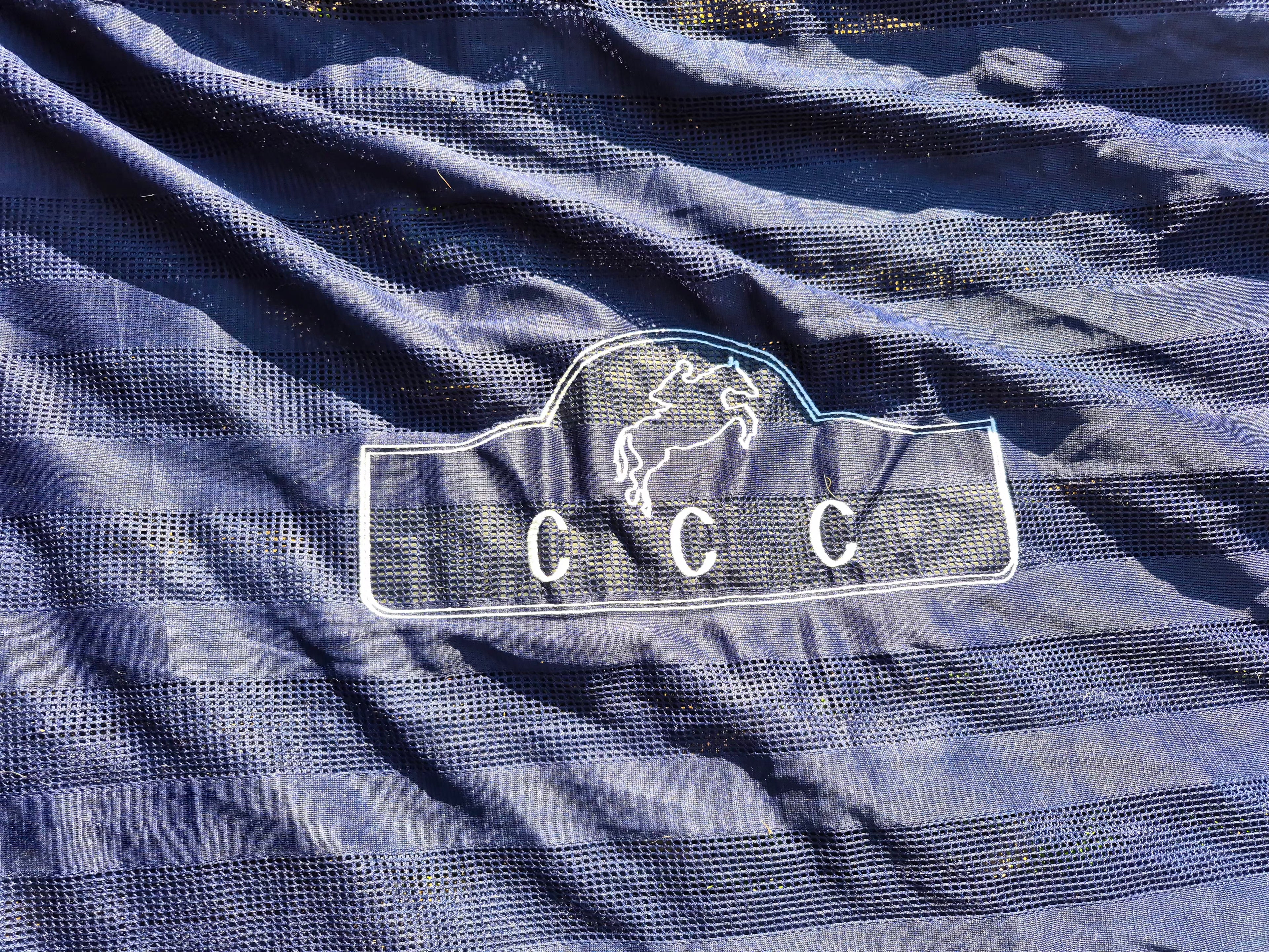 Saxon Scrim Sheet(Has Custom Embroidery)