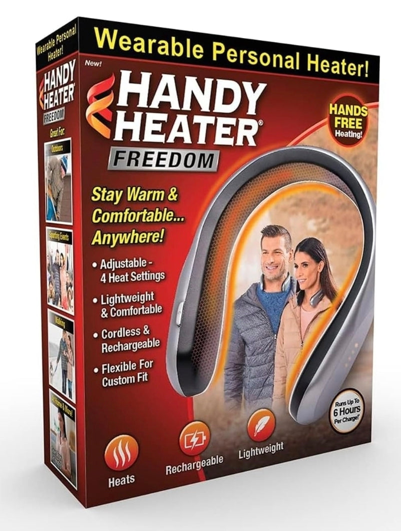 Ontel Handy Heater Freedom - Wearable Neck Heater for Cold Weather